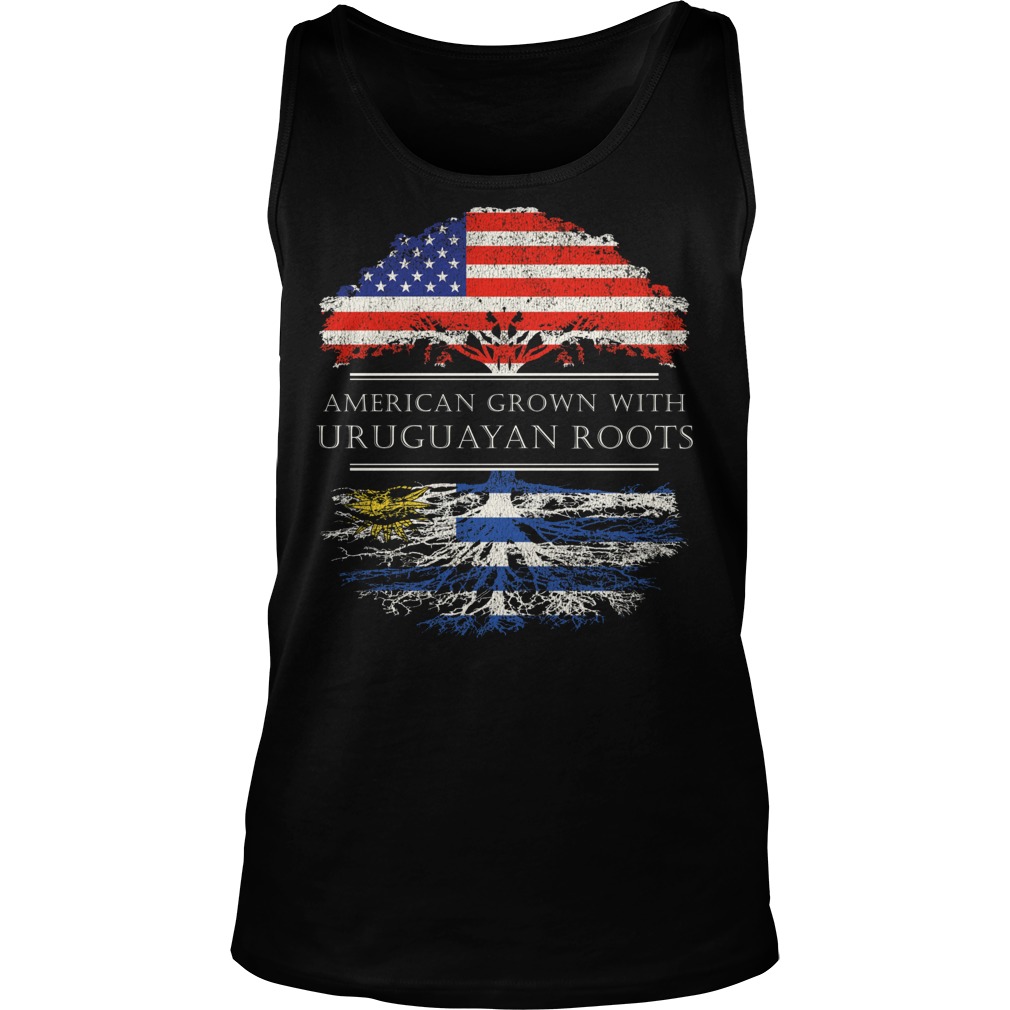 American Grown With Uruguayan Roots Tanktop