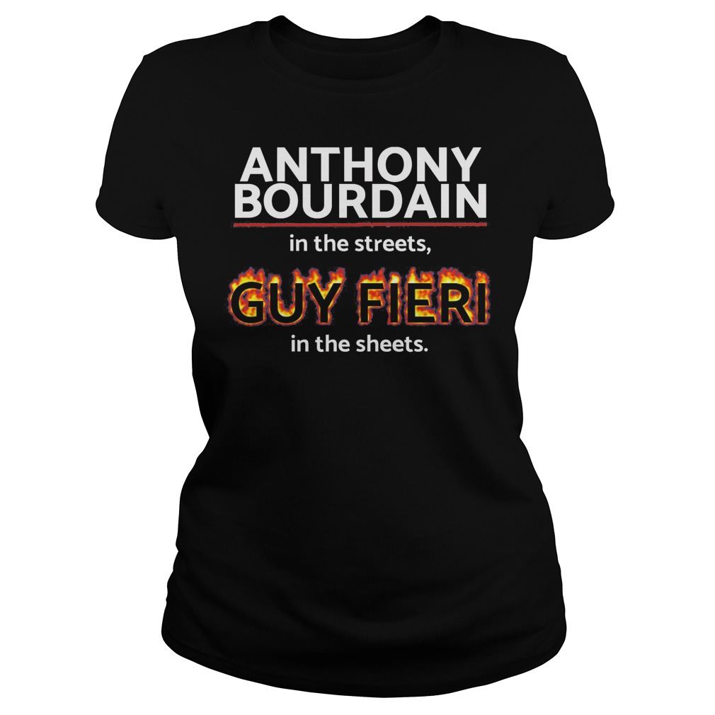 Anthony Bourdain In The Streets Ladies