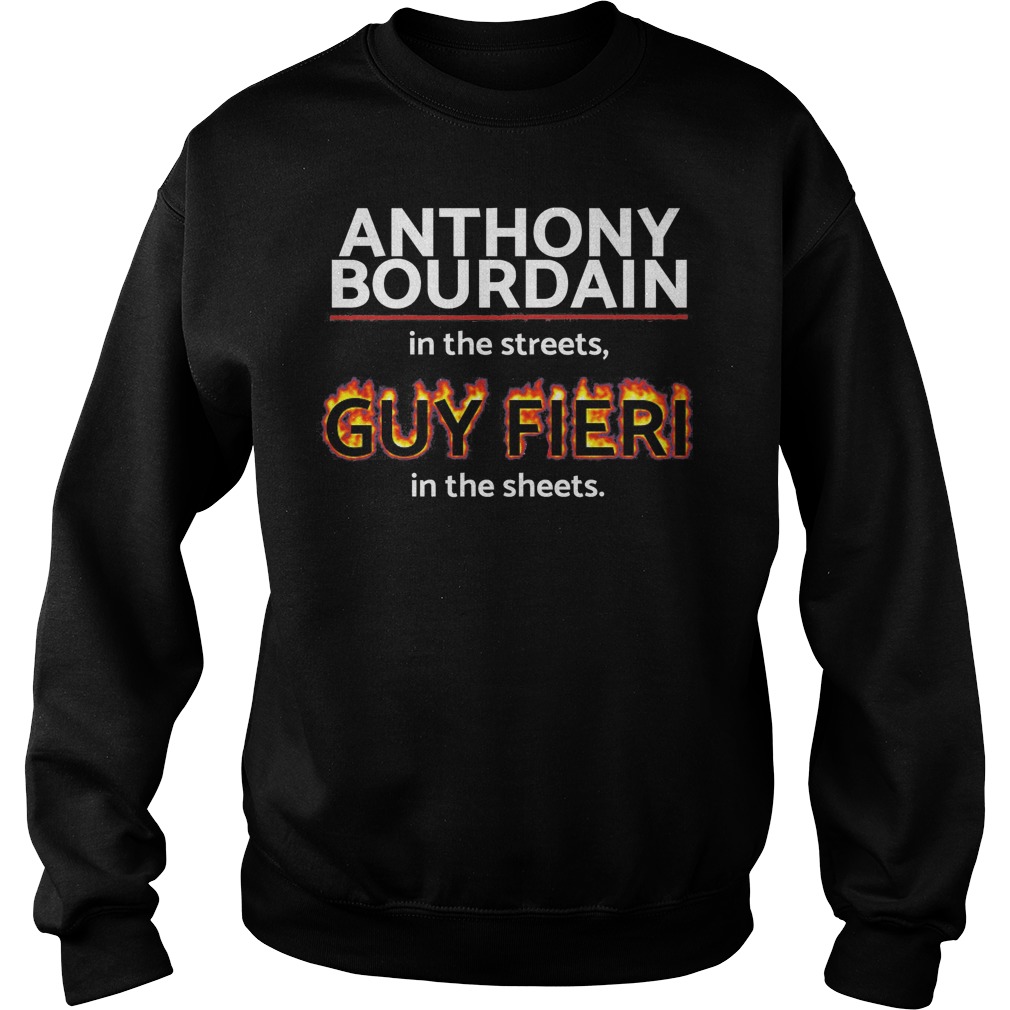 Anthony Bourdain In The Streets Sweater