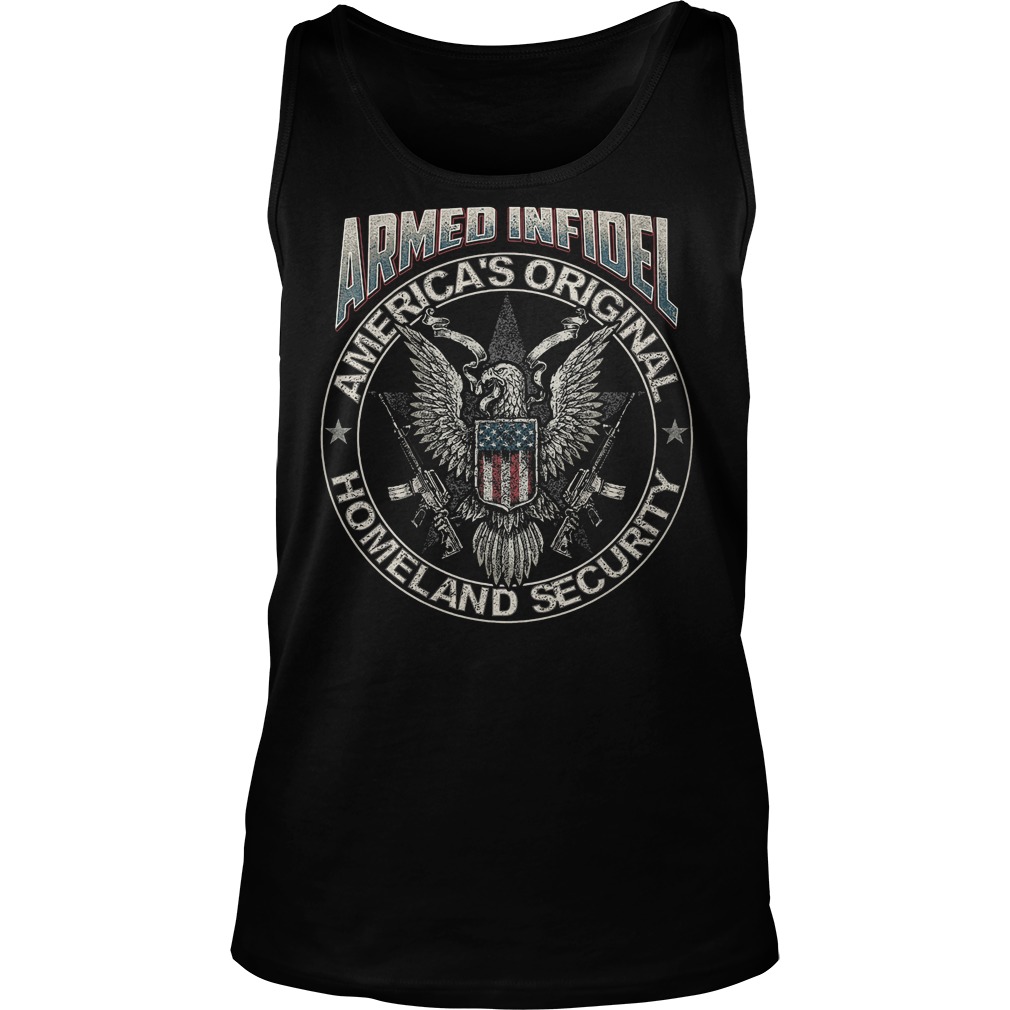 Armed Infidel America's Original Tanktop