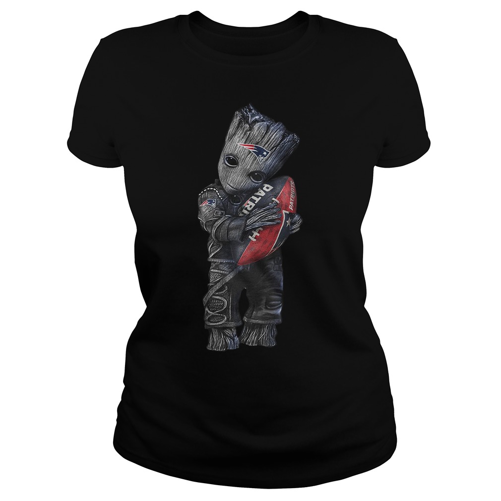 Baby Groot Hugs Chicago Bears Ladies