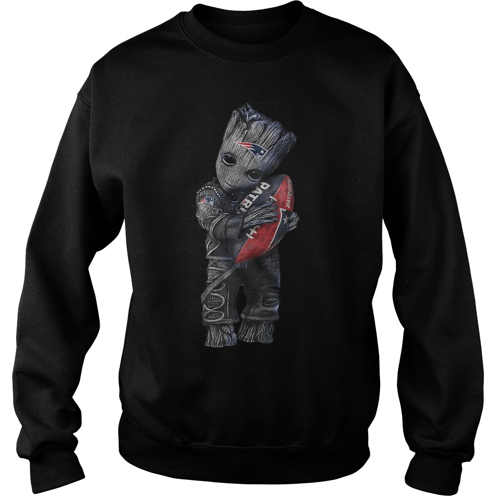 Baby Groot Hugs Chicago Bears Sweater