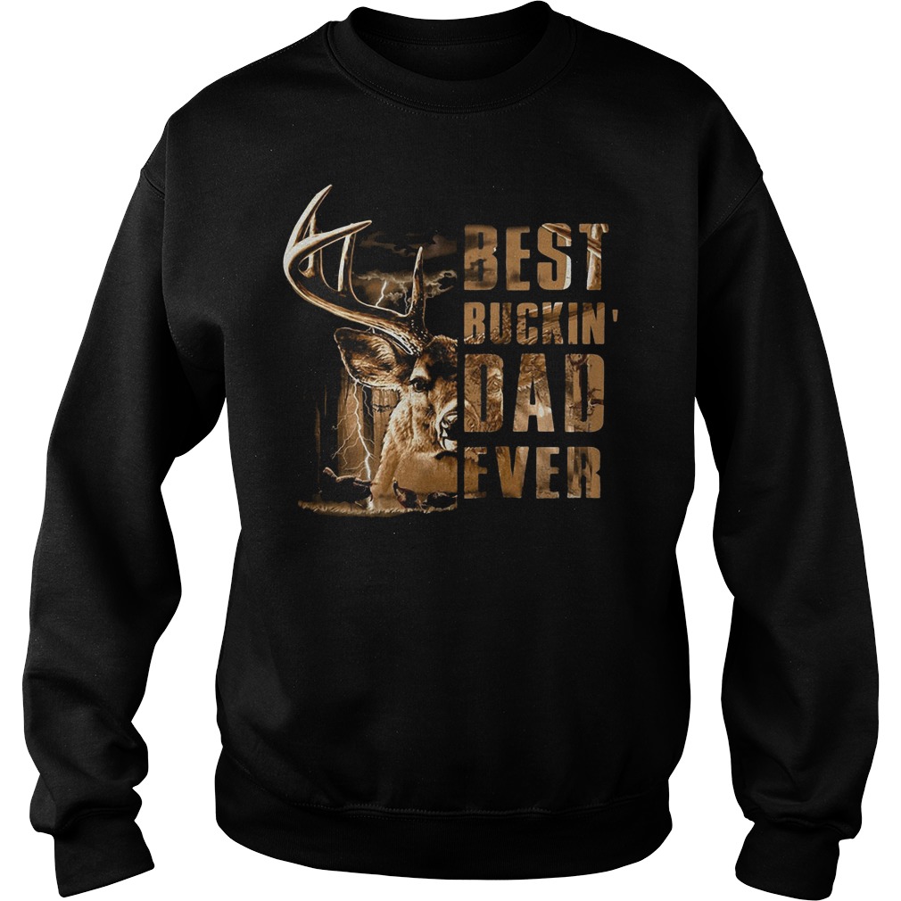 Best Buckin Dad Ever Sweater