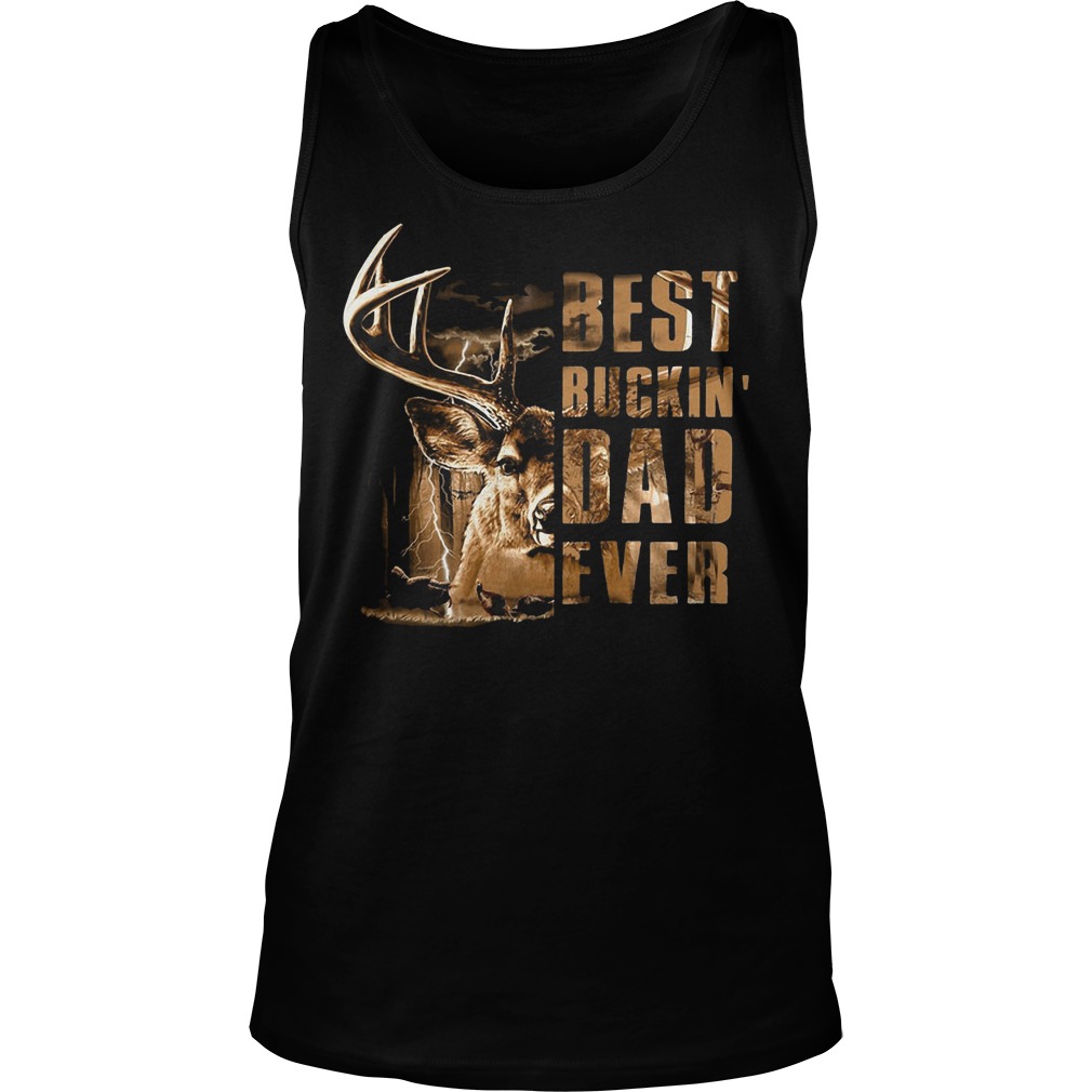 Best Buckin Dad Ever Tanktop