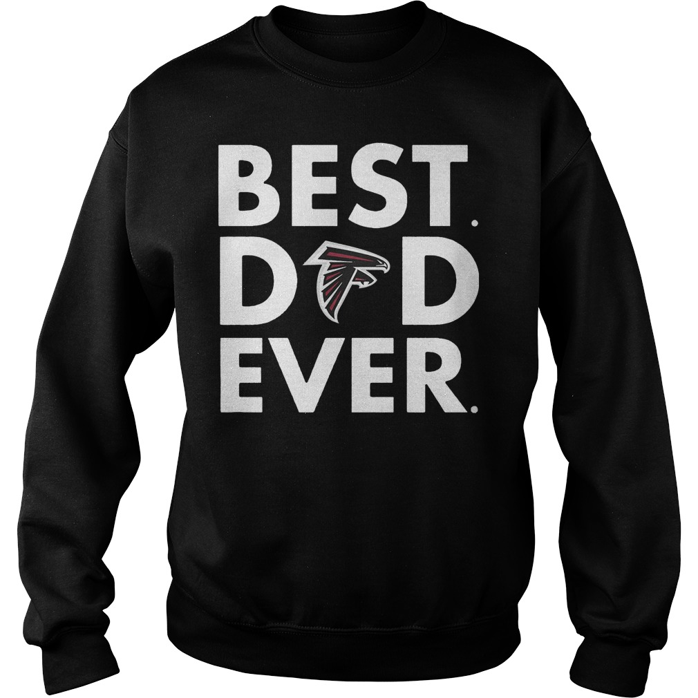 Best Dad Ever Atlanta Falcons Sweater