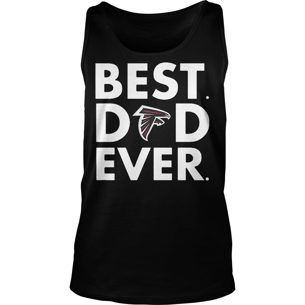 Best Dad Ever Atlanta Falcons Tanktop