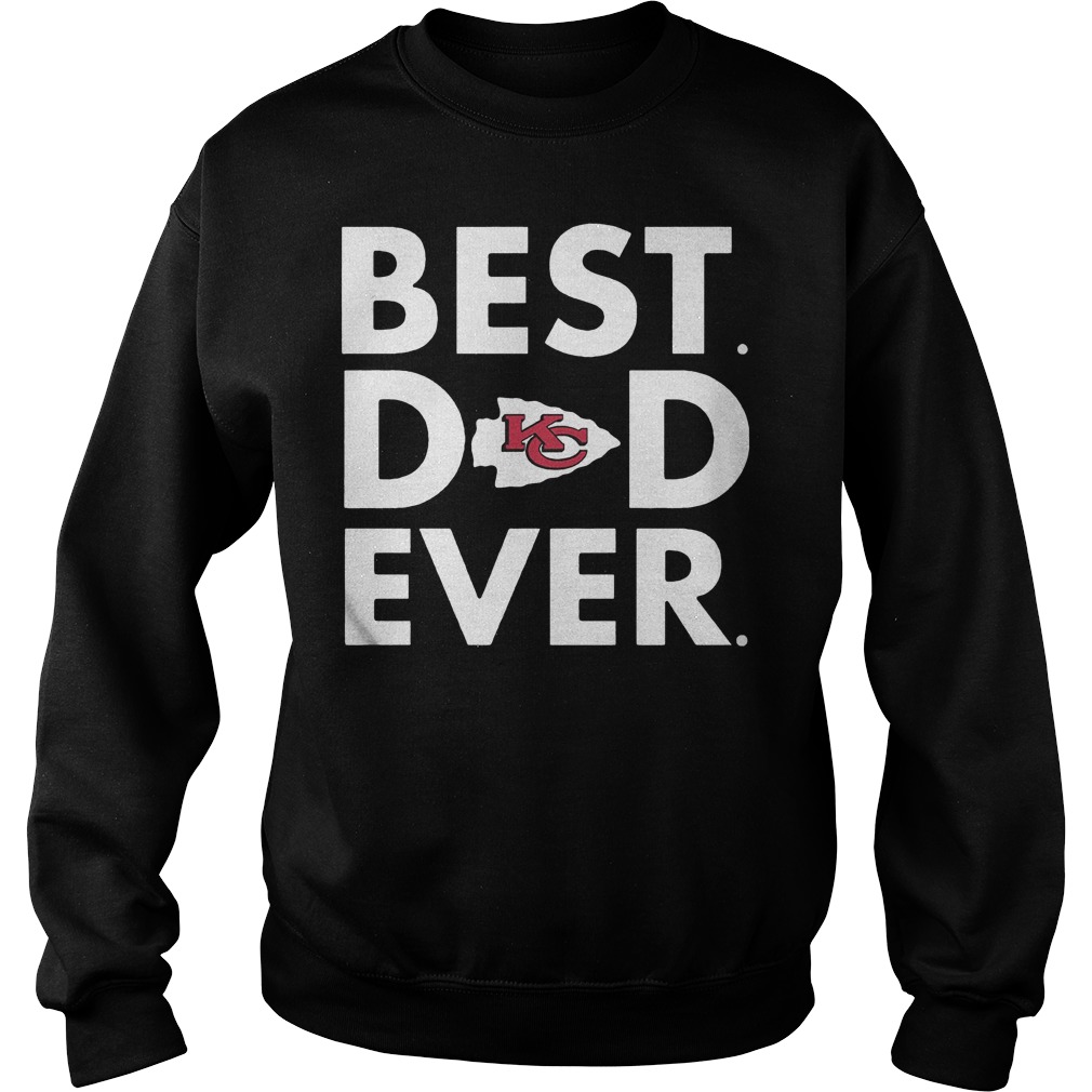 Best Dad Ever Kansas City Chiefs Sweater
