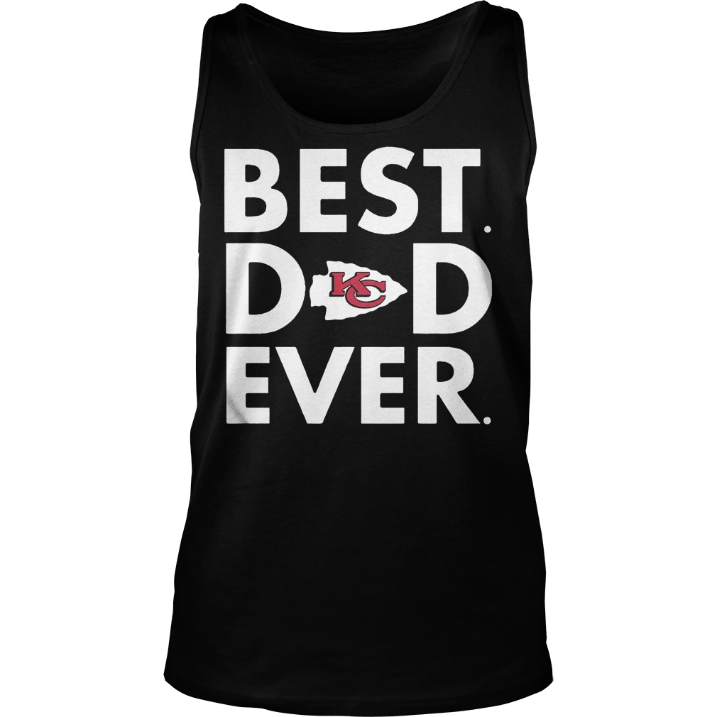 Best Dad Ever Kansas City Chiefs Tanktop