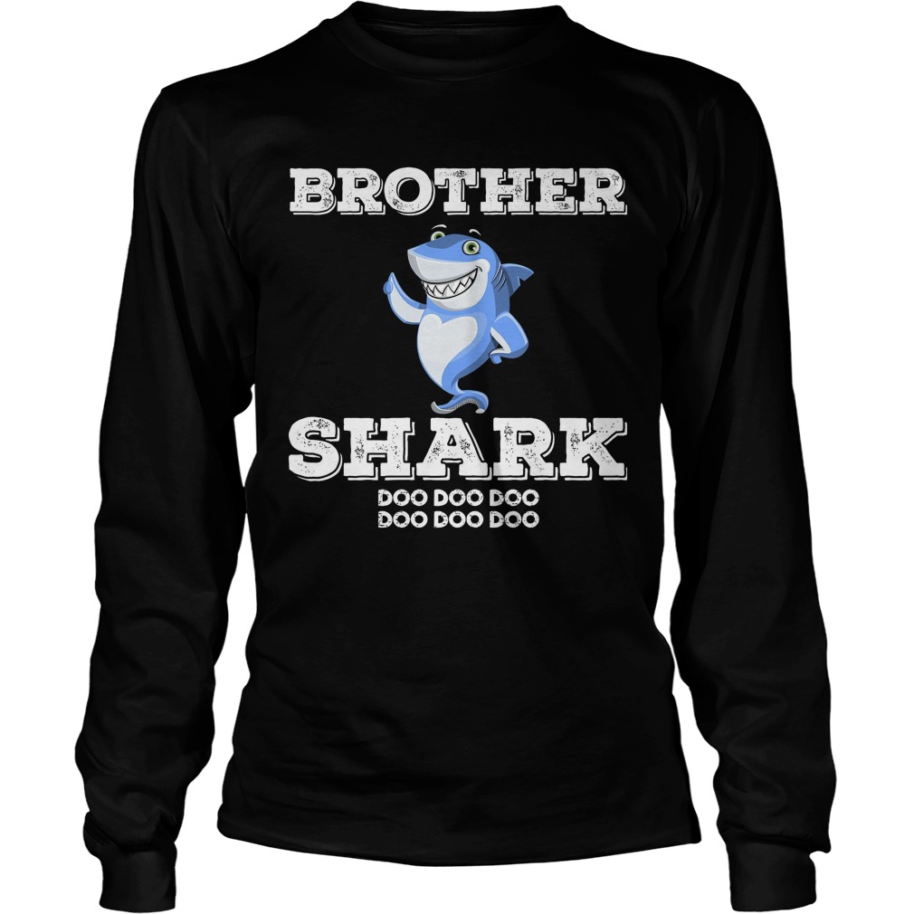 Brother Shark Doo Doo Doo Longsleeve