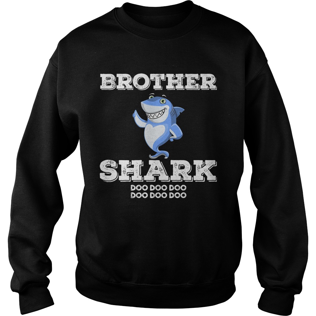 Brother Shark Doo Doo Doo Sweater