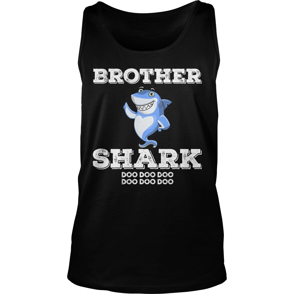 Brother Shark Doo Doo Doo Tanktop