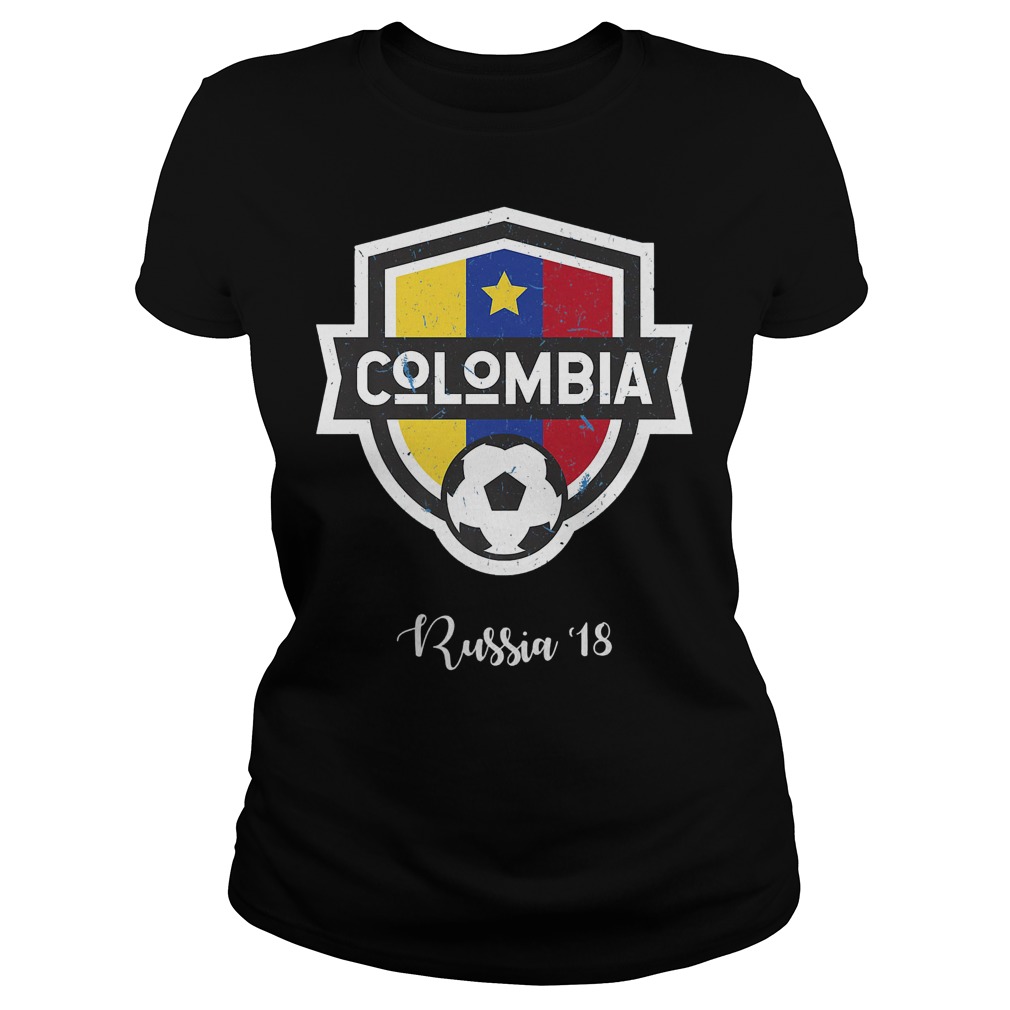 Colombia Jersey Russia World Cup 2018 Ladies