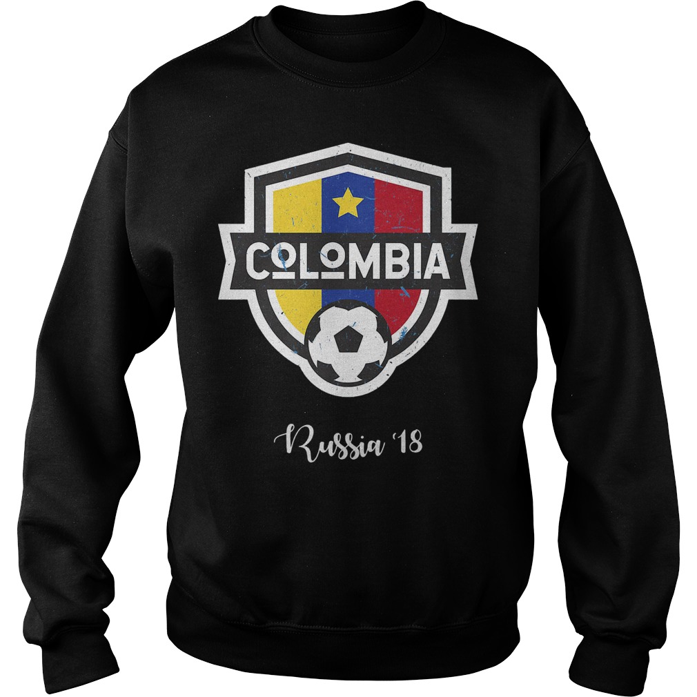 Colombia Jersey Russia World Cup 2018 Sweater