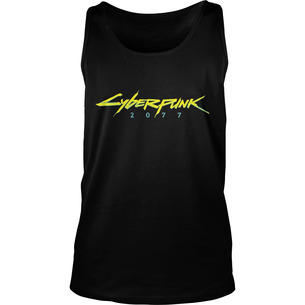 Cyberpunk 2077 Tanktop