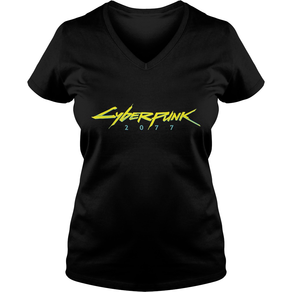 Cyberpunk 2077 V Neck