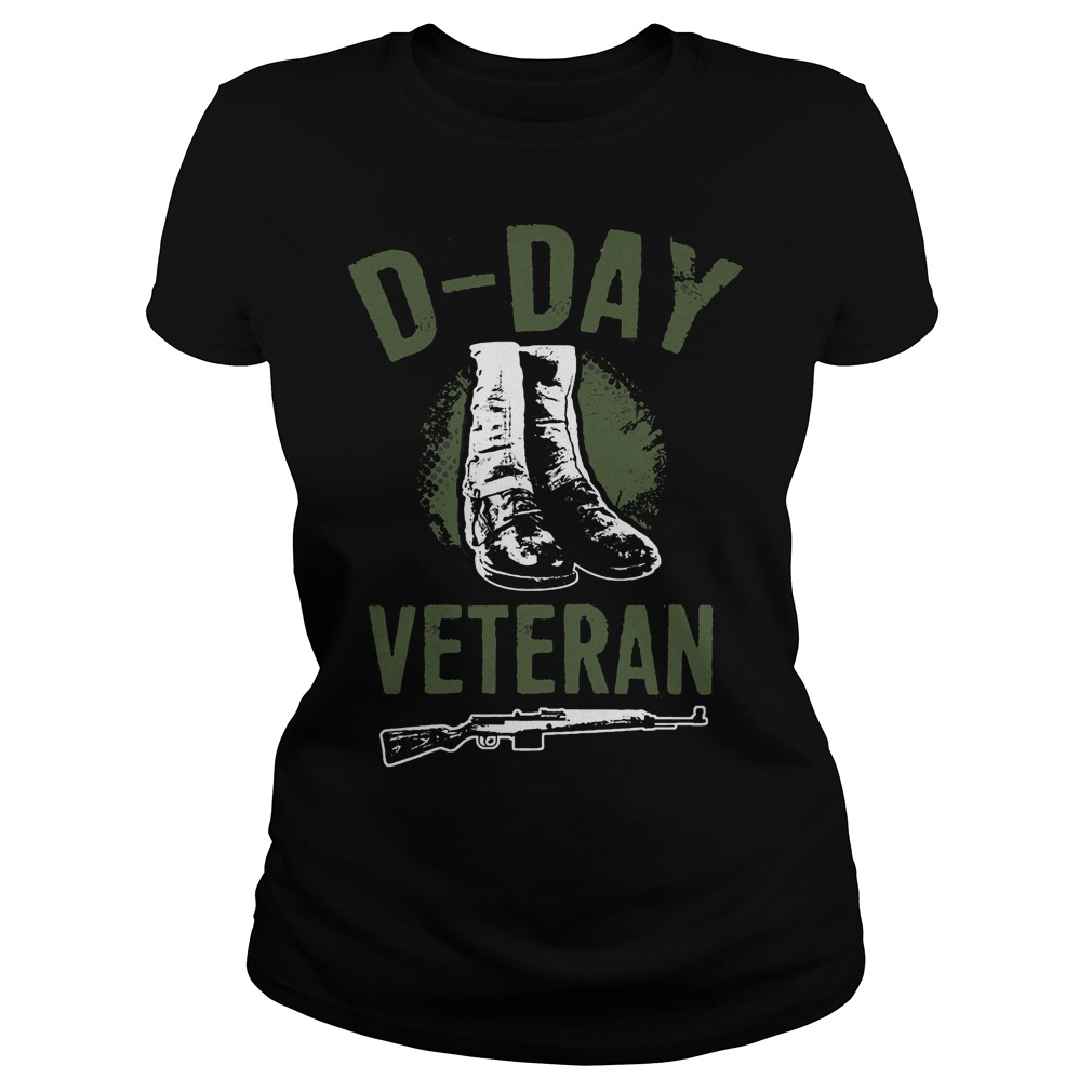 D Day Veteran Perfect Gift For Veterans Ladies