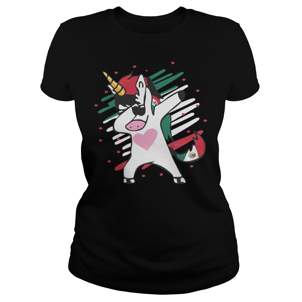 Dabbing Mexico Soccer World Fan Ladies