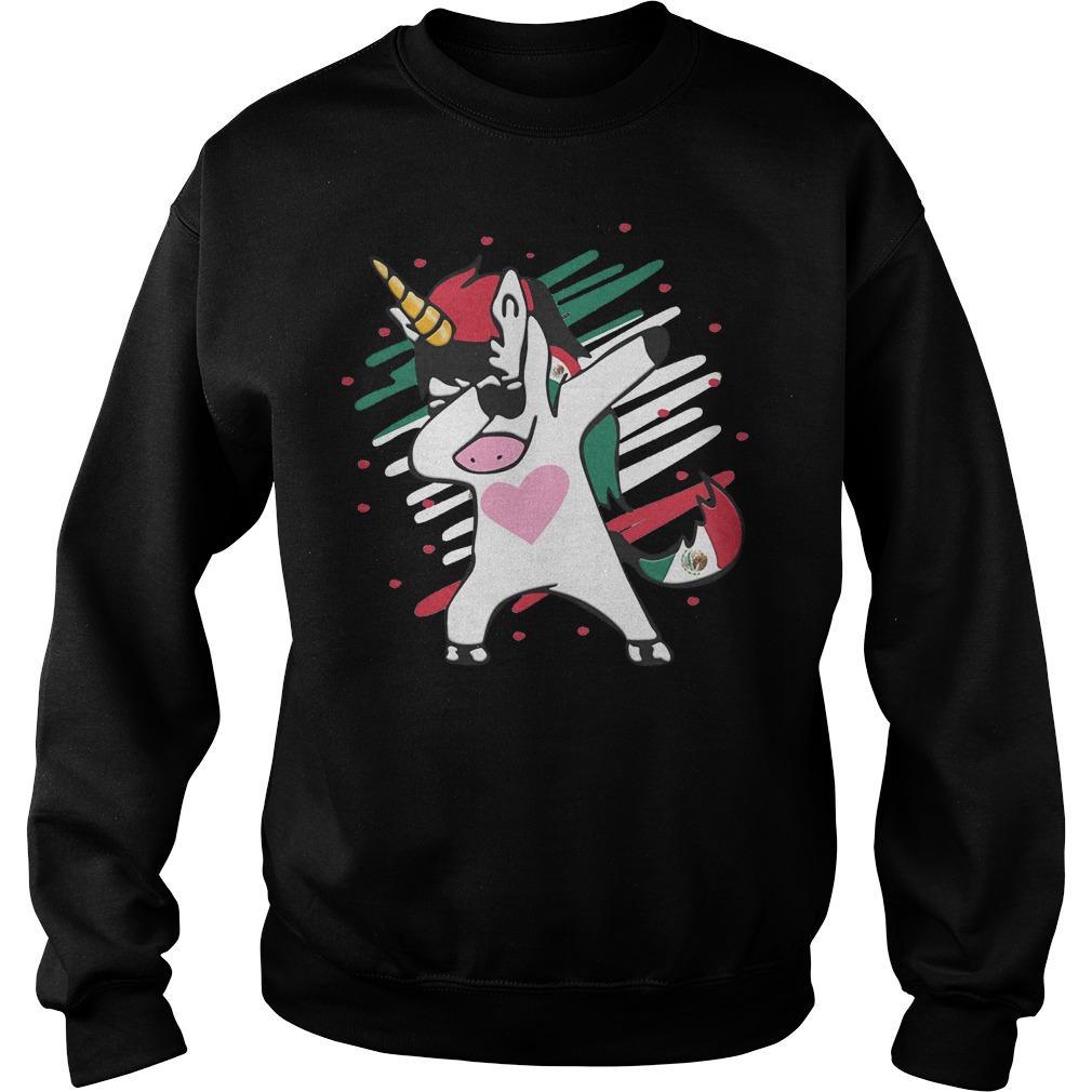 Dabbing Mexico Soccer World Fan Sweater