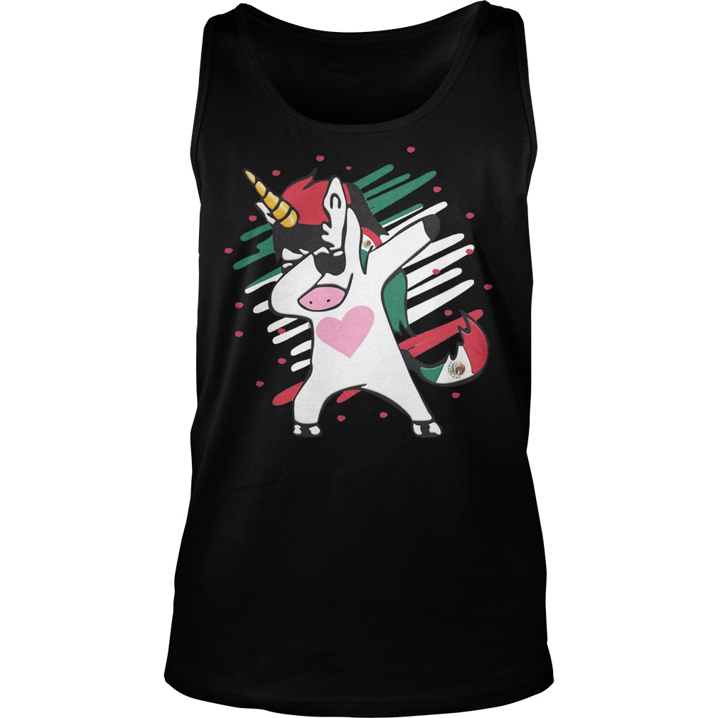 Dabbing Mexico Soccer World Fan Tanktop