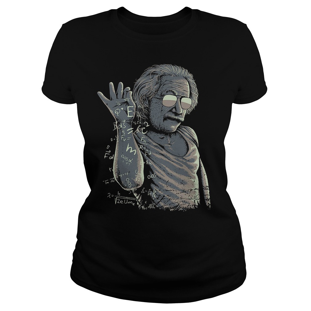 Einstein And Salt Bae Ladies