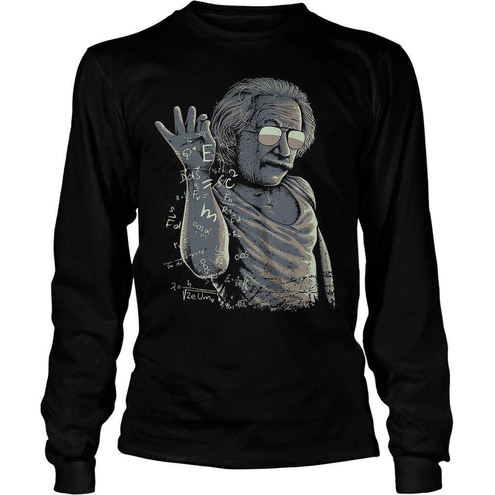 Einstein And Salt Bae Longsleeve