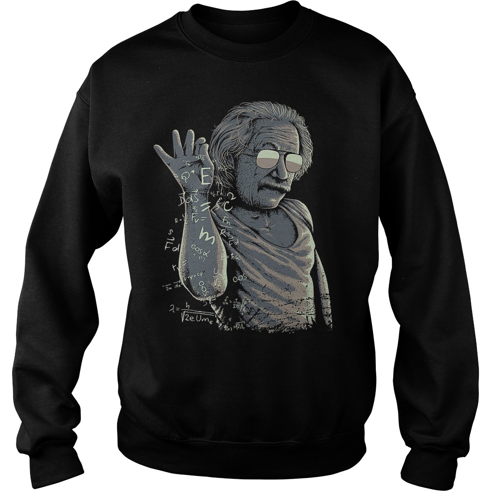 Einstein And Salt Bae Sweater