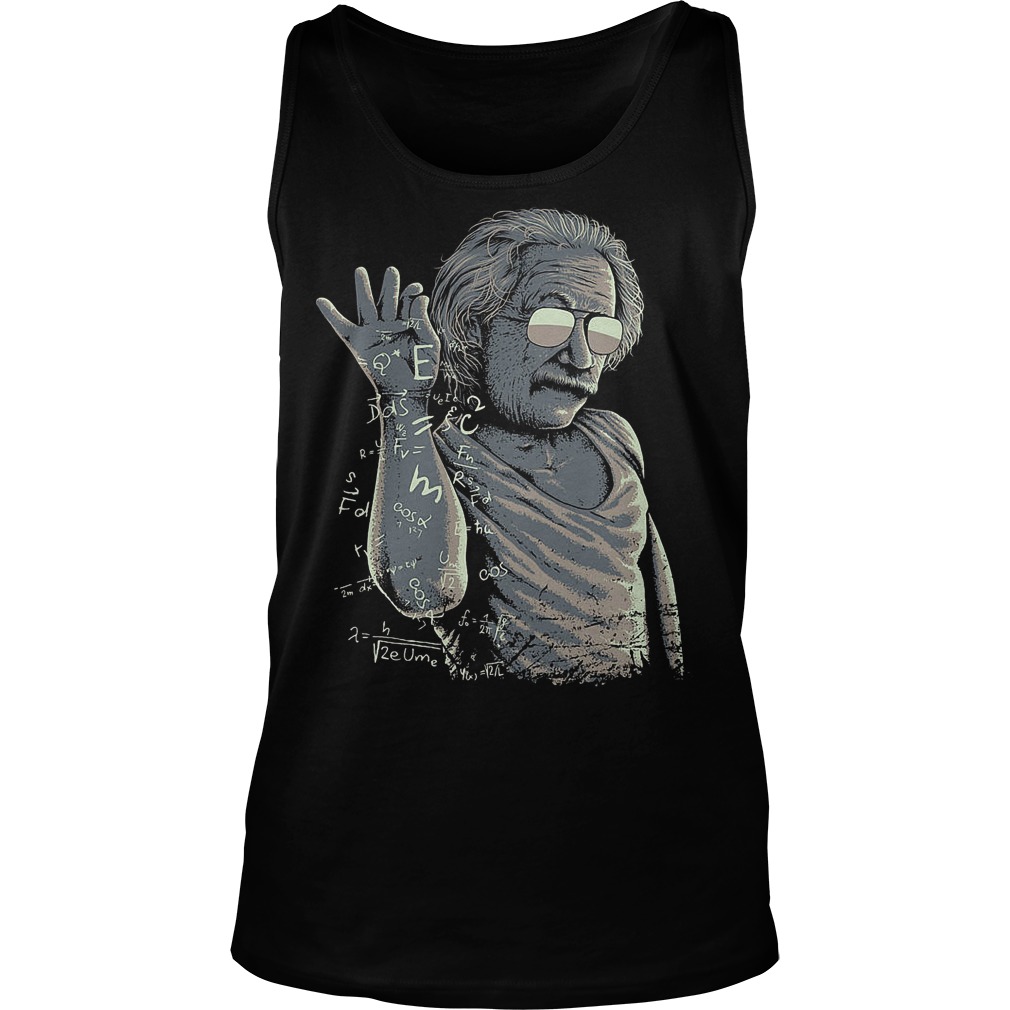 Einstein And Salt Bae Tanktop