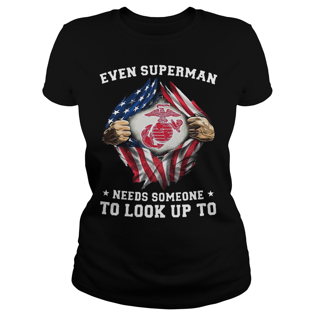 Even Superman Needs Someone To Look Up To Ladies