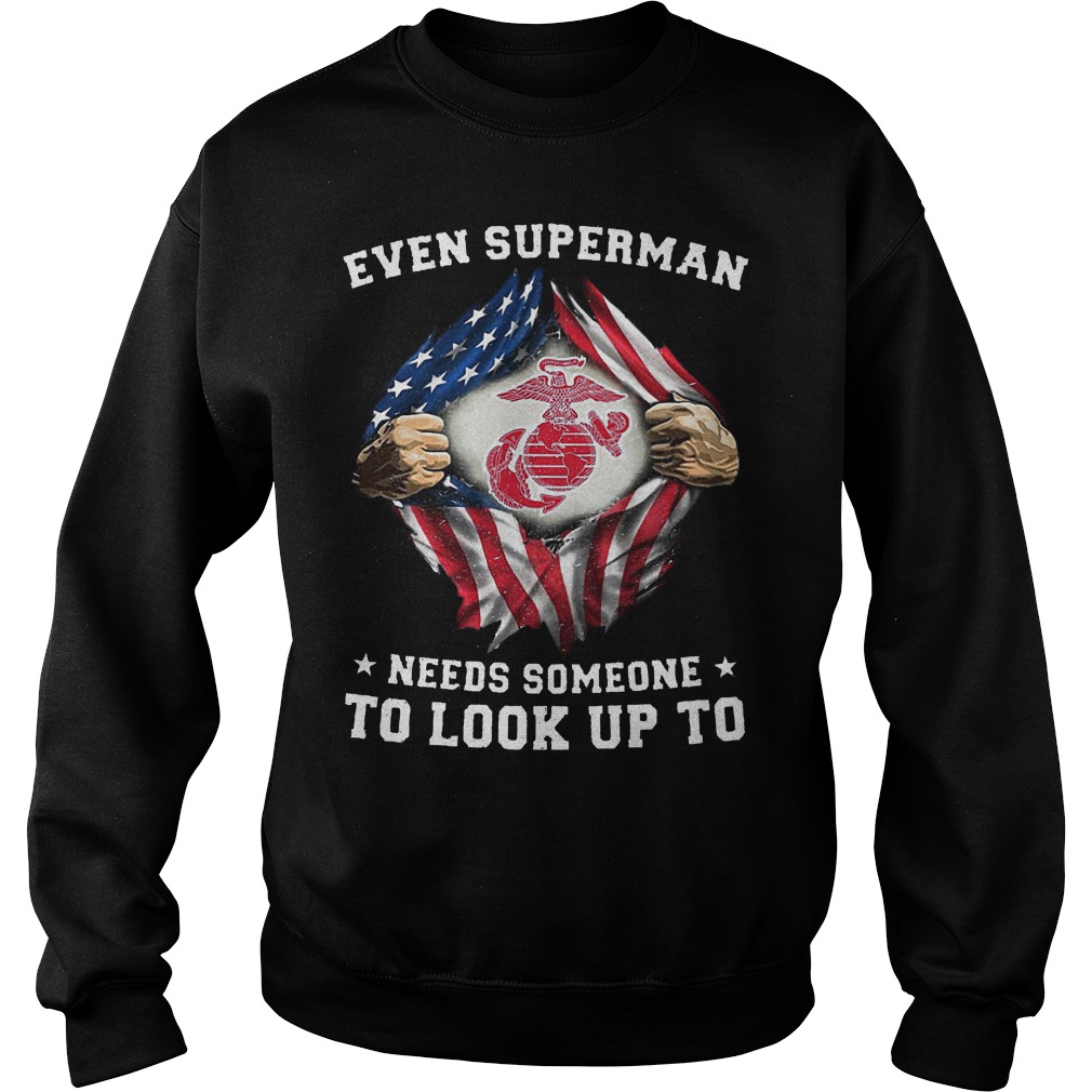 Even Superman Needs Someone To Look Up To Sweater