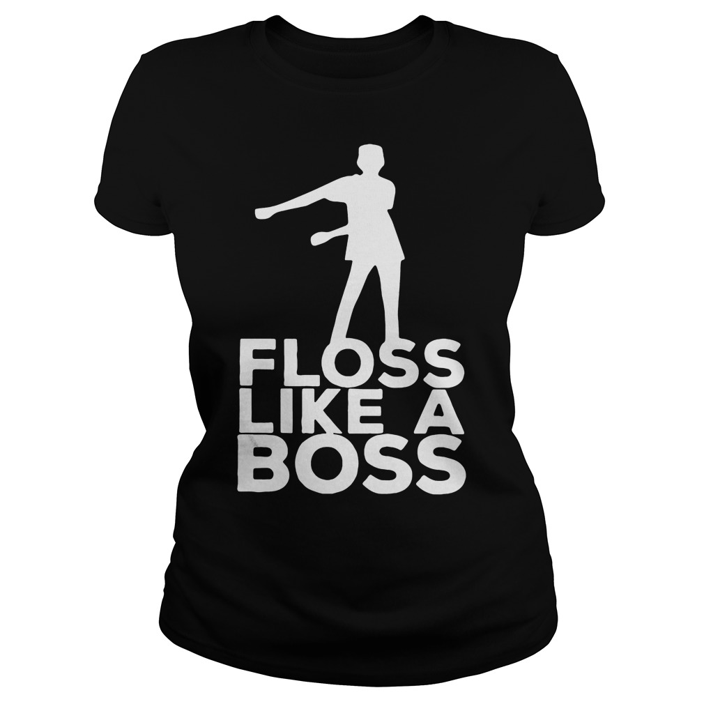 Floss Like A Boss Dancing Lades