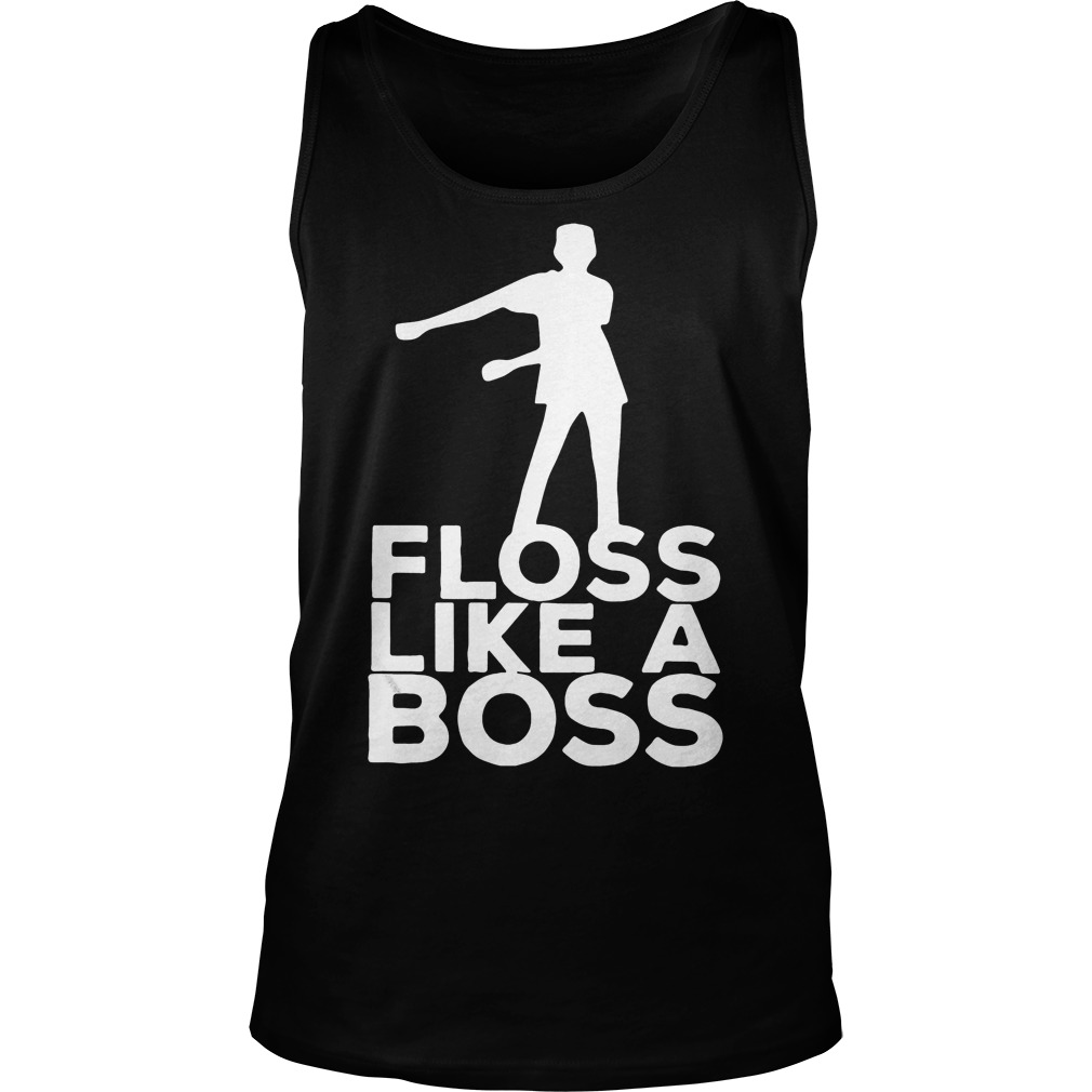 Floss Like A Boss Dancing Tanktop