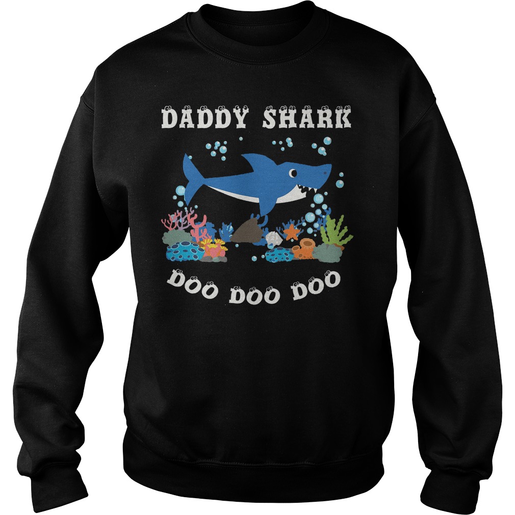 Funny Daddy Shark Doo Doo Doo Sweater