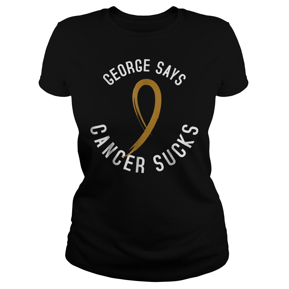 George Says 2018 Cancer Sucks Team Ladies