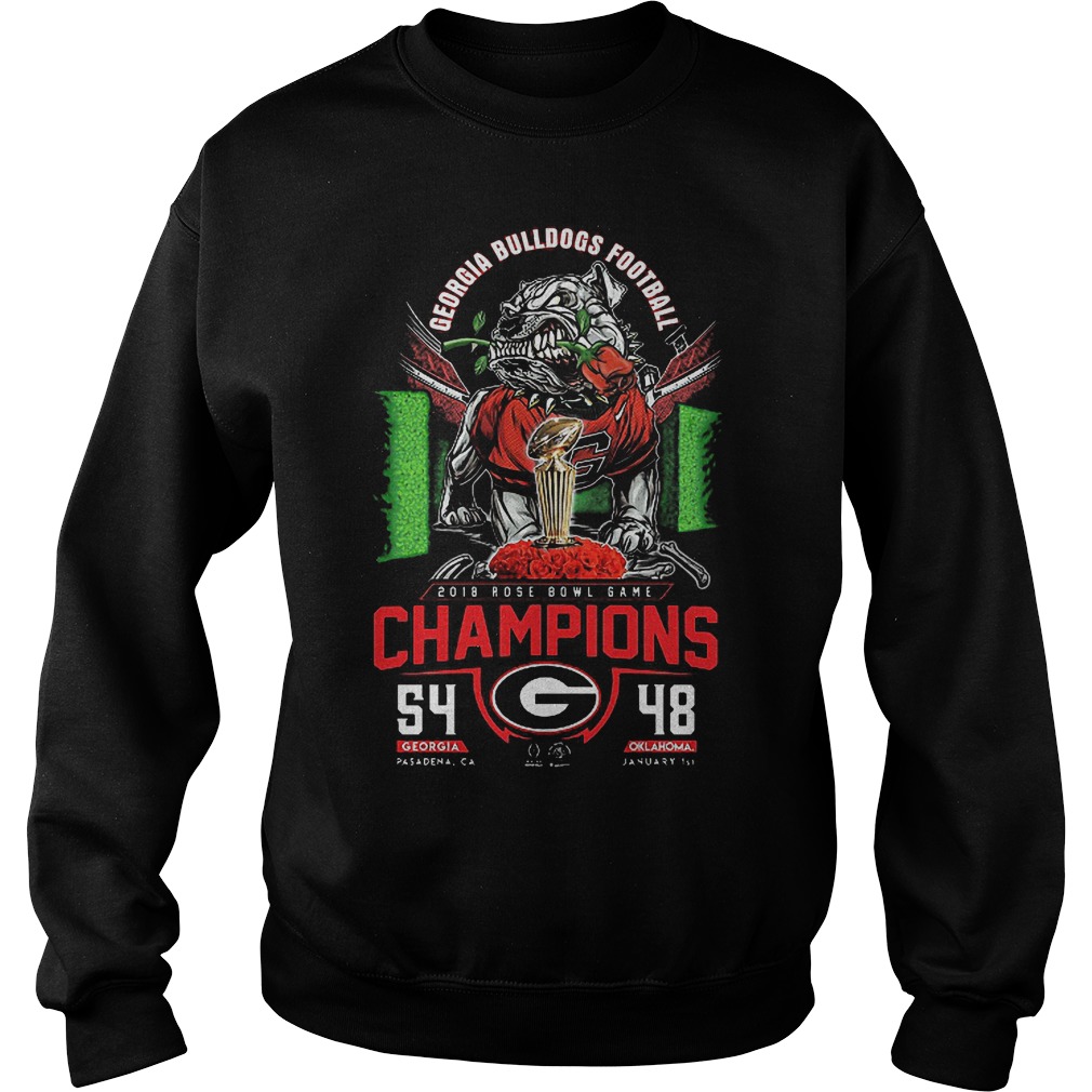 Georgia Bulldogs Football Champions 2018 Sweater
