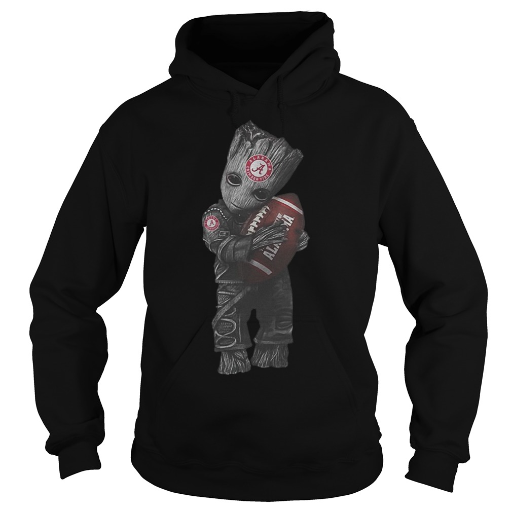 Groot Hug Alabama Football Hoodie