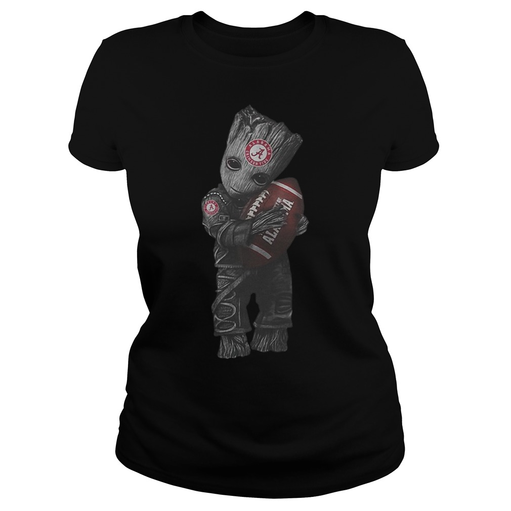 Groot Hug Alabama Football Ladies