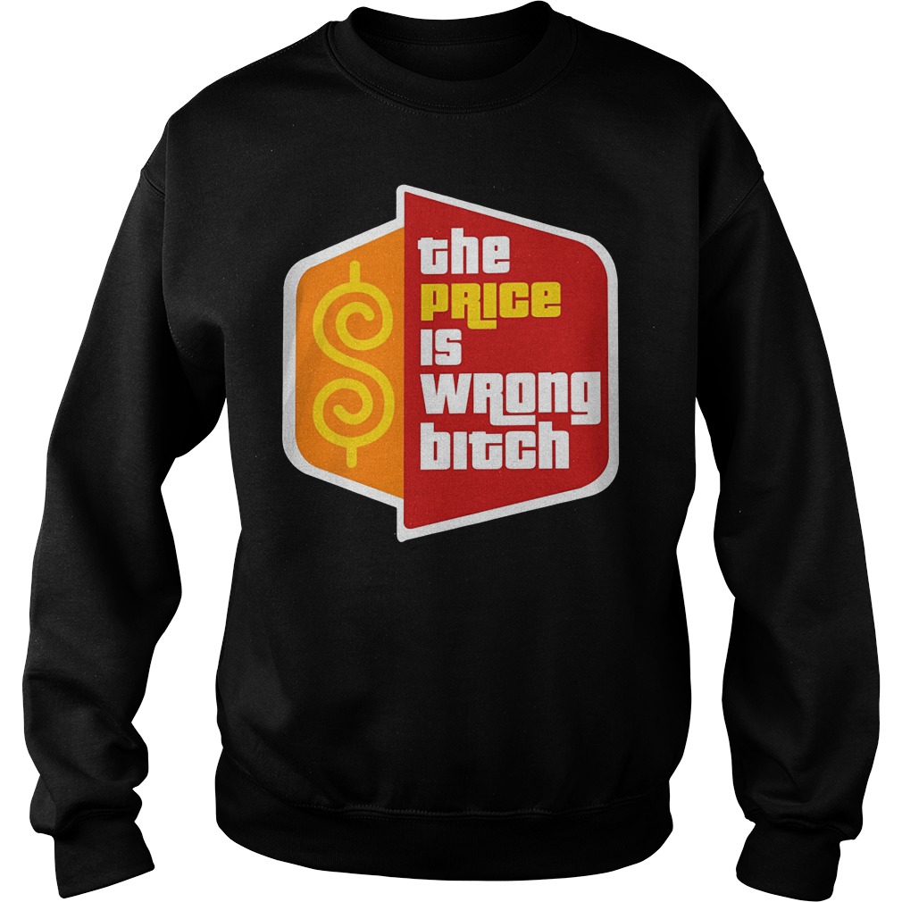 Happy Gilmore The Price Is Wrong Bitch Sweater