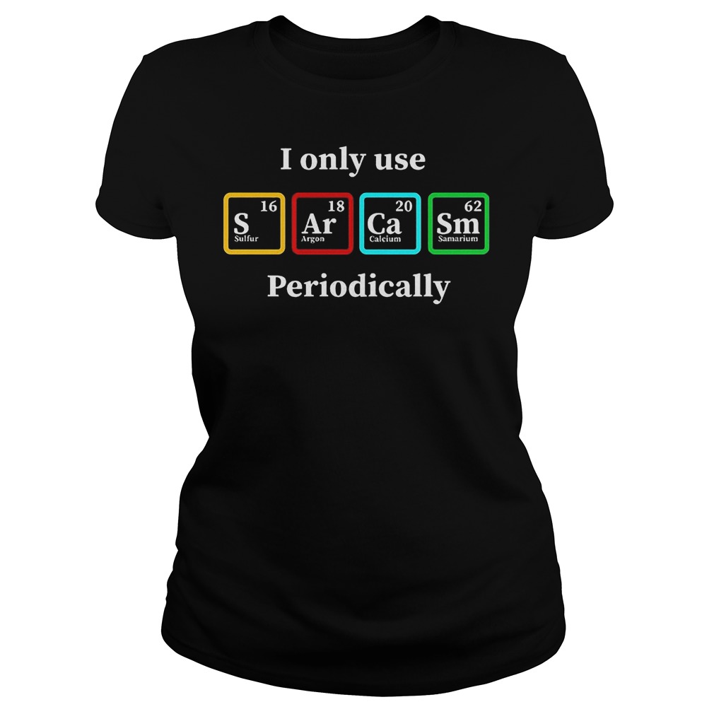 I Only Use Periodically Ladies