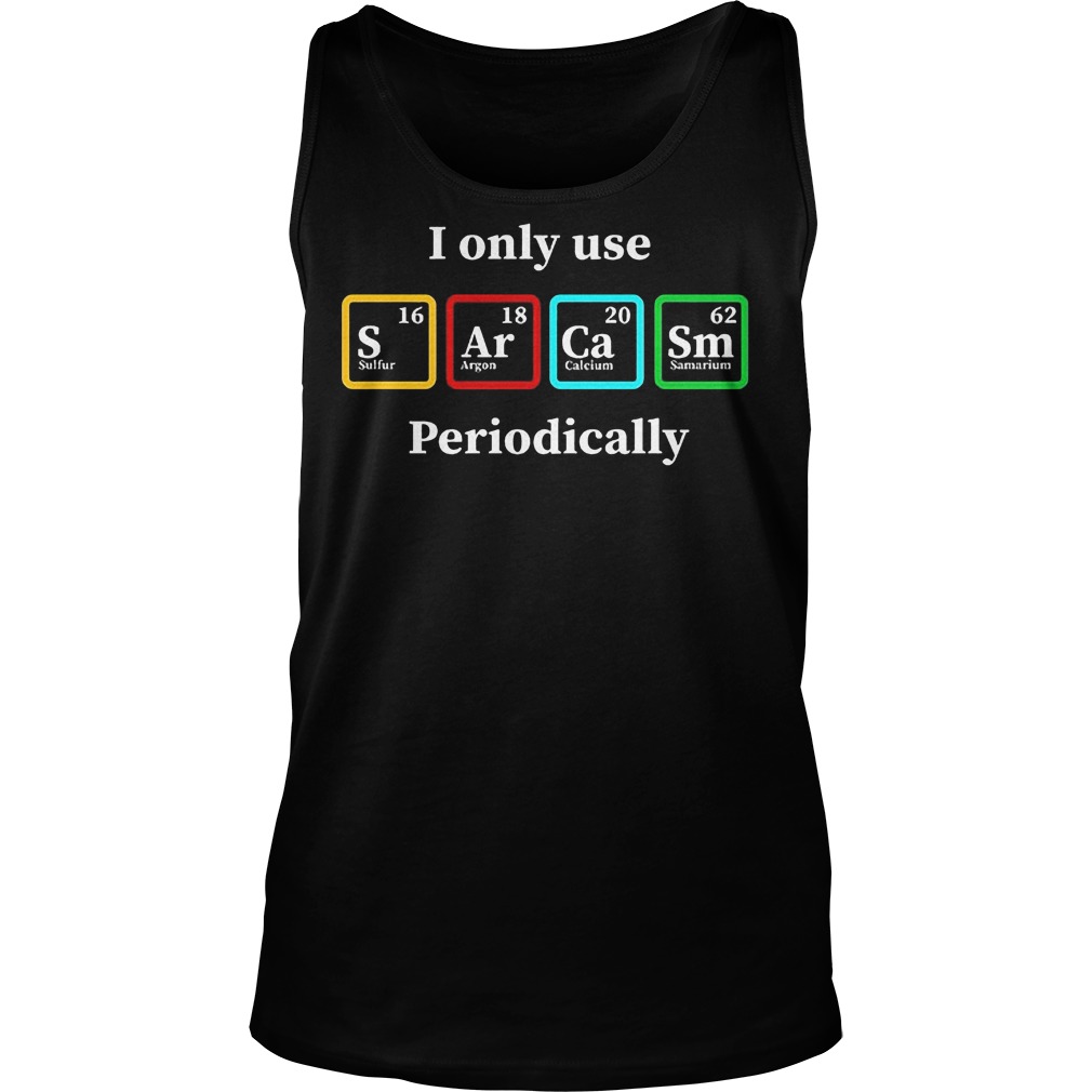 I Only Use Periodically Tanktop