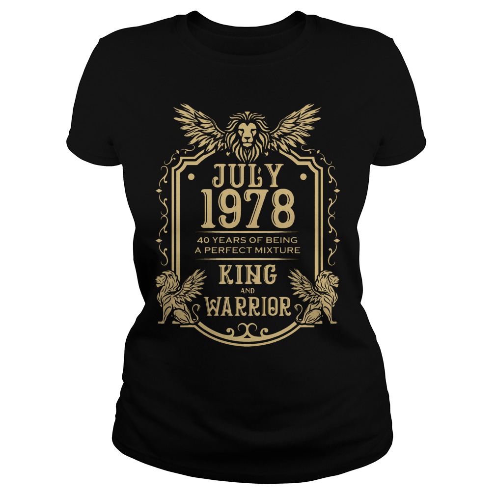 July 1978 King And Warrior Ladies