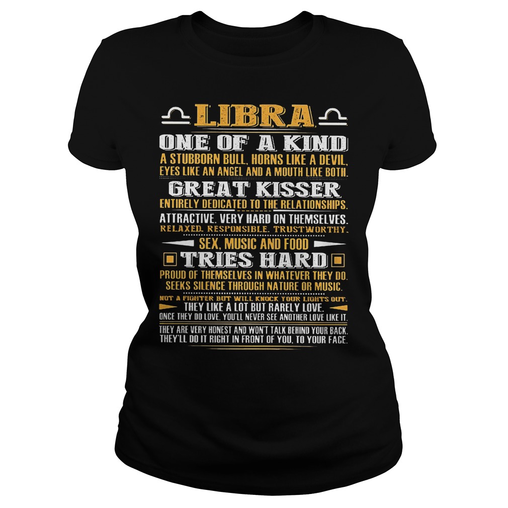 Libra One Of A Kind A Stubborn Bull Ladies