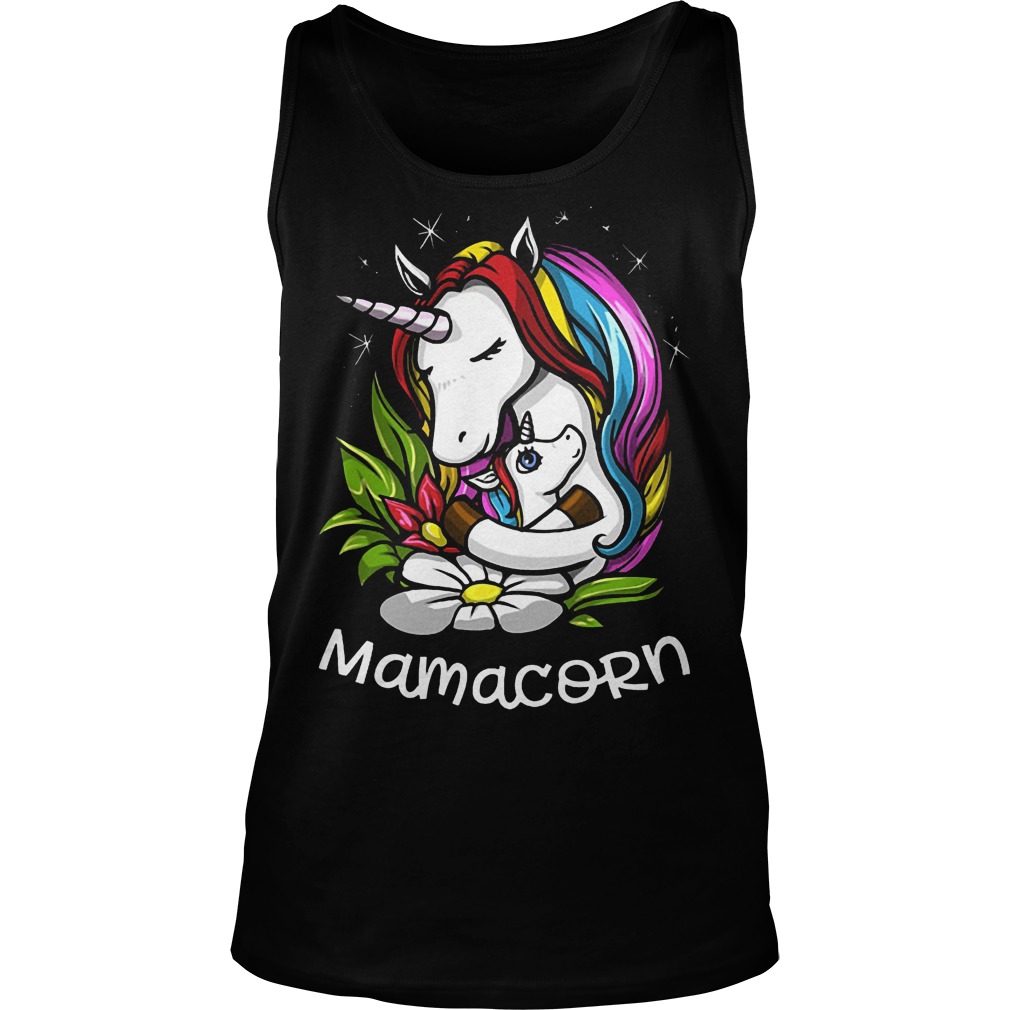 Mamacorn Unicorn Tanktop