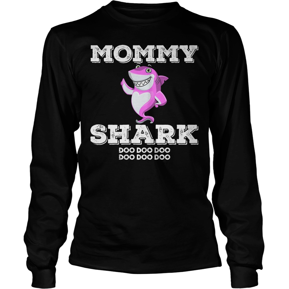 Mommy Shark Doo Doo Doo Longsleeve