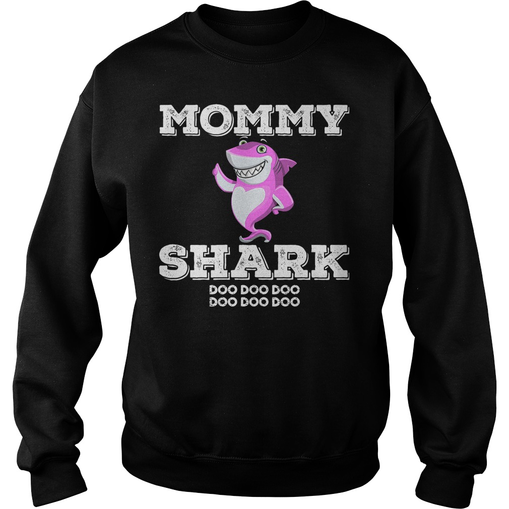 Mommy Shark Doo Doo Doo Sweater