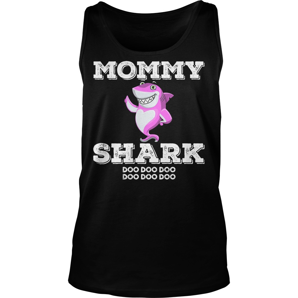 Mommy Shark Doo Doo Doo Tanktop