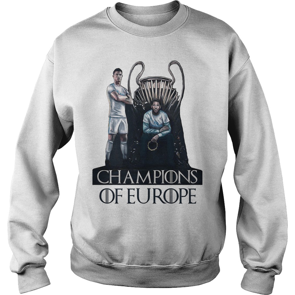 Real Madrid A Por La 13 Kyiv 2018 Champions League Fina Sweater