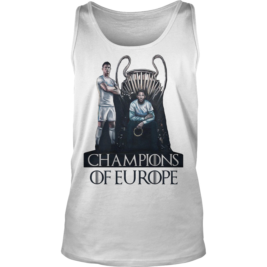 Real Madrid A Por La 13 Kyiv 2018 Champions League Fina Tanktop