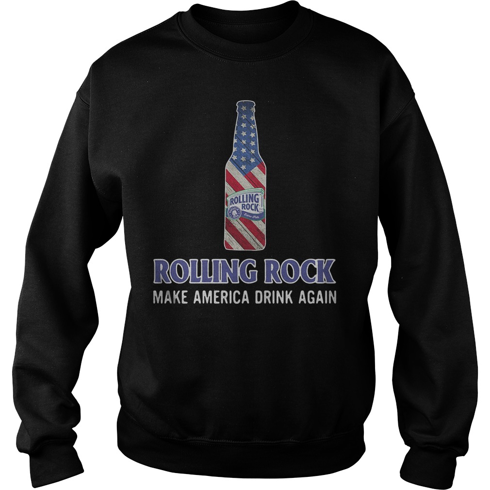 Rolling Rock Make America Drink Again Sweater