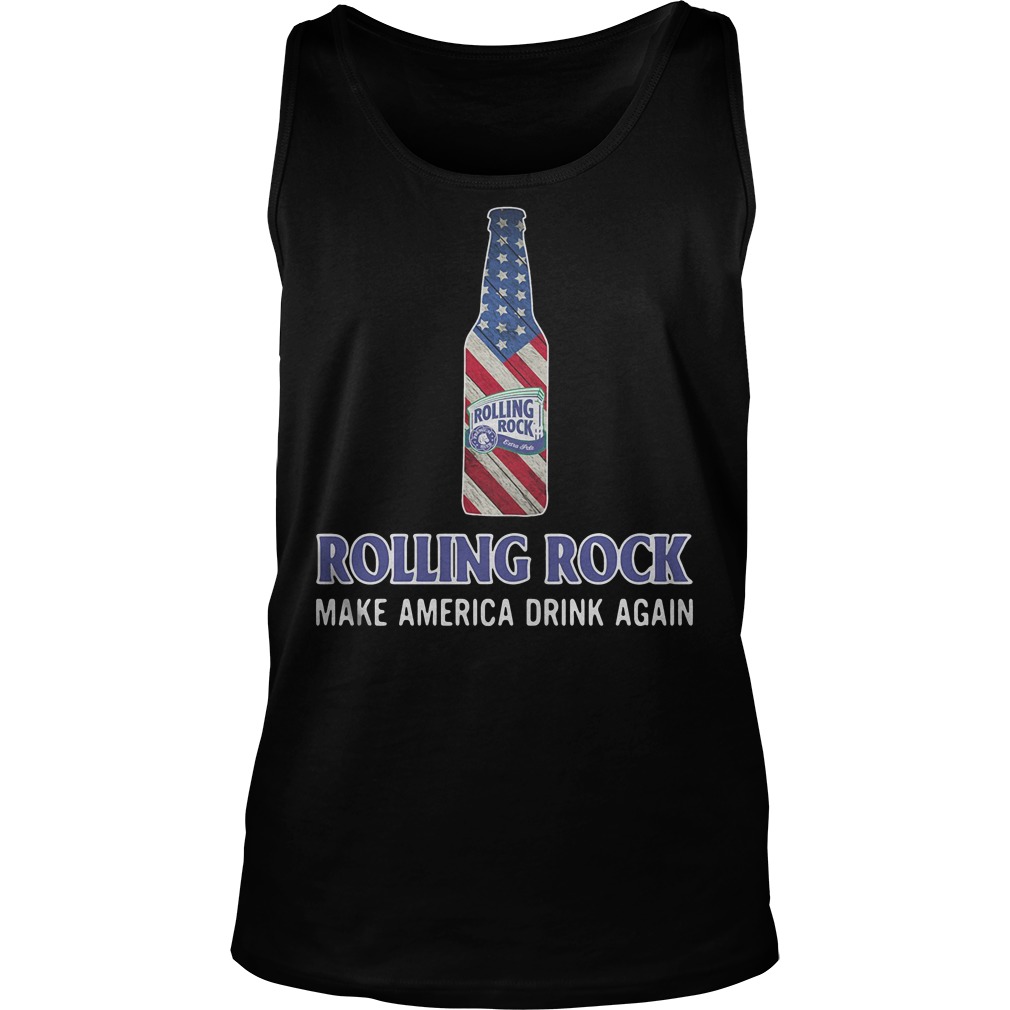 Rolling Rock Make America Drink Again Tanktop