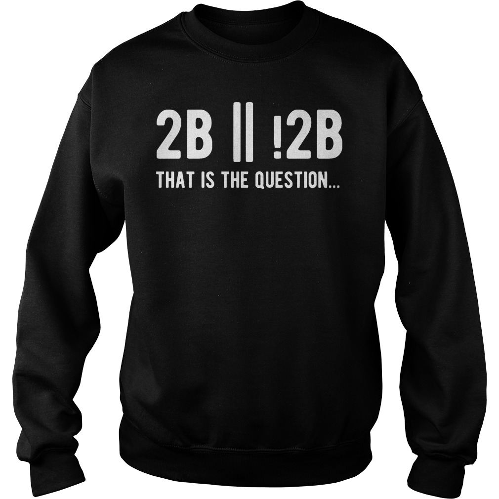 That Is The Question Sweater